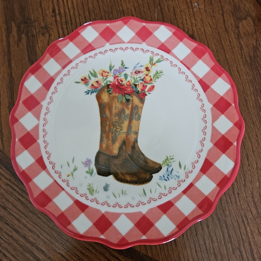 Pioneer Woman Snack Plate